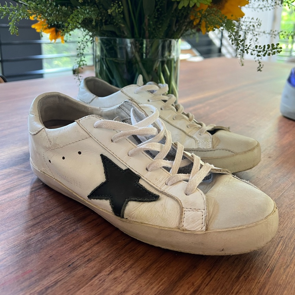 Used Golden Goose sneakers